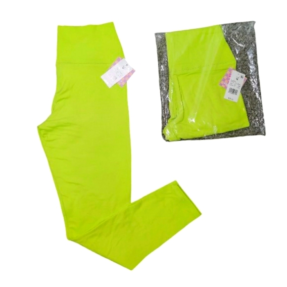 Ascot And Hart Pants - Ascot And Hart Leggings Green Large